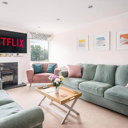 Stunning 4 Bedroom House In Central Bath Exteriör bild