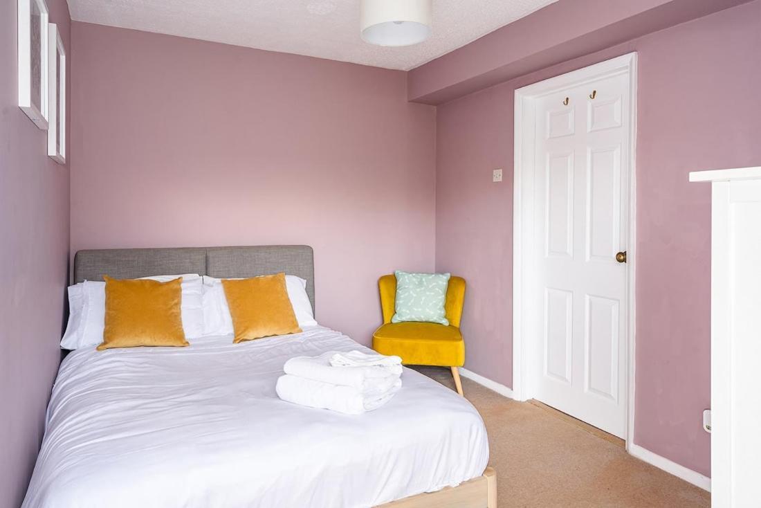 Stunning 4 Bedroom House In Central Bath Exteriör bild