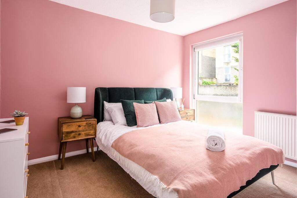 Stunning 4 Bedroom House In Central Bath Exteriör bild