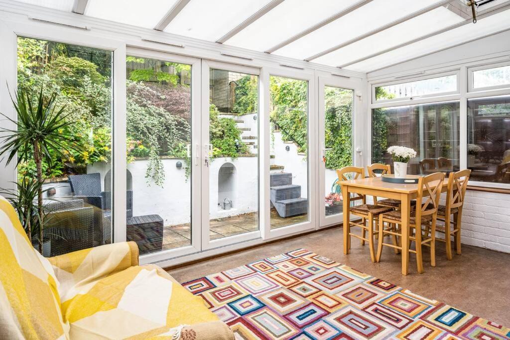 Stunning 4 Bedroom House In Central Bath Exteriör bild