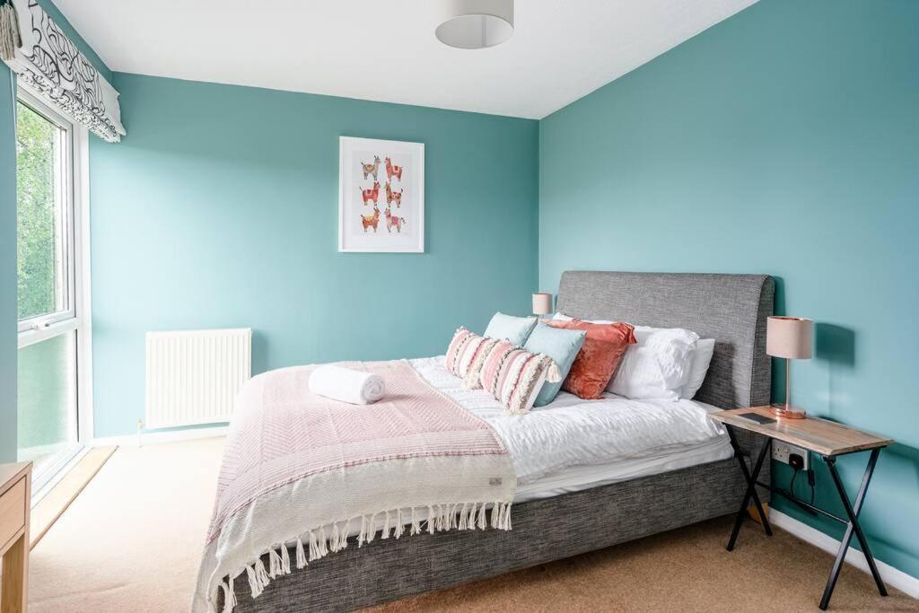 Stunning 4 Bedroom House In Central Bath Exteriör bild