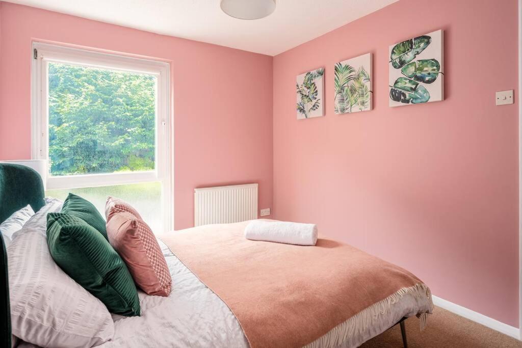 Stunning 4 Bedroom House In Central Bath Exteriör bild