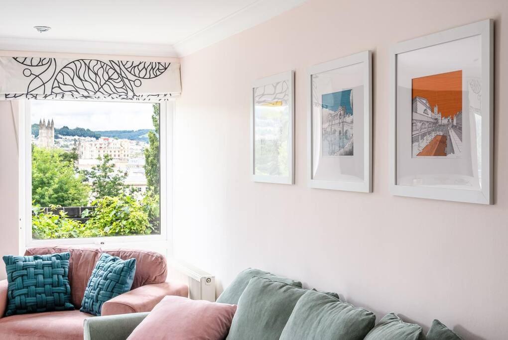 Stunning 4 Bedroom House In Central Bath Exteriör bild