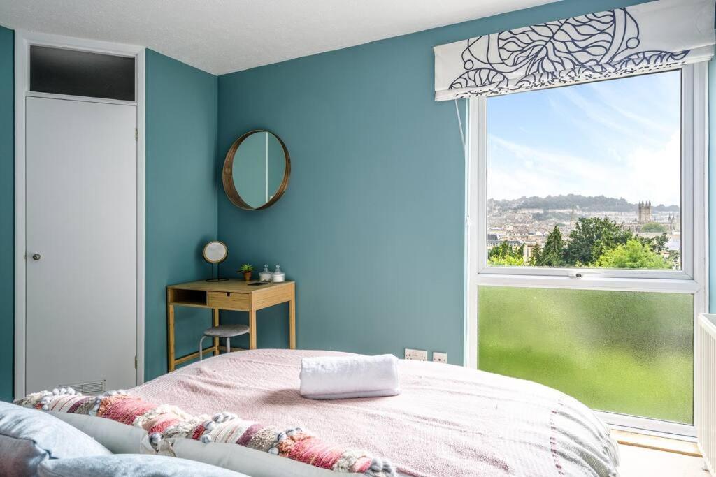 Stunning 4 Bedroom House In Central Bath Exteriör bild