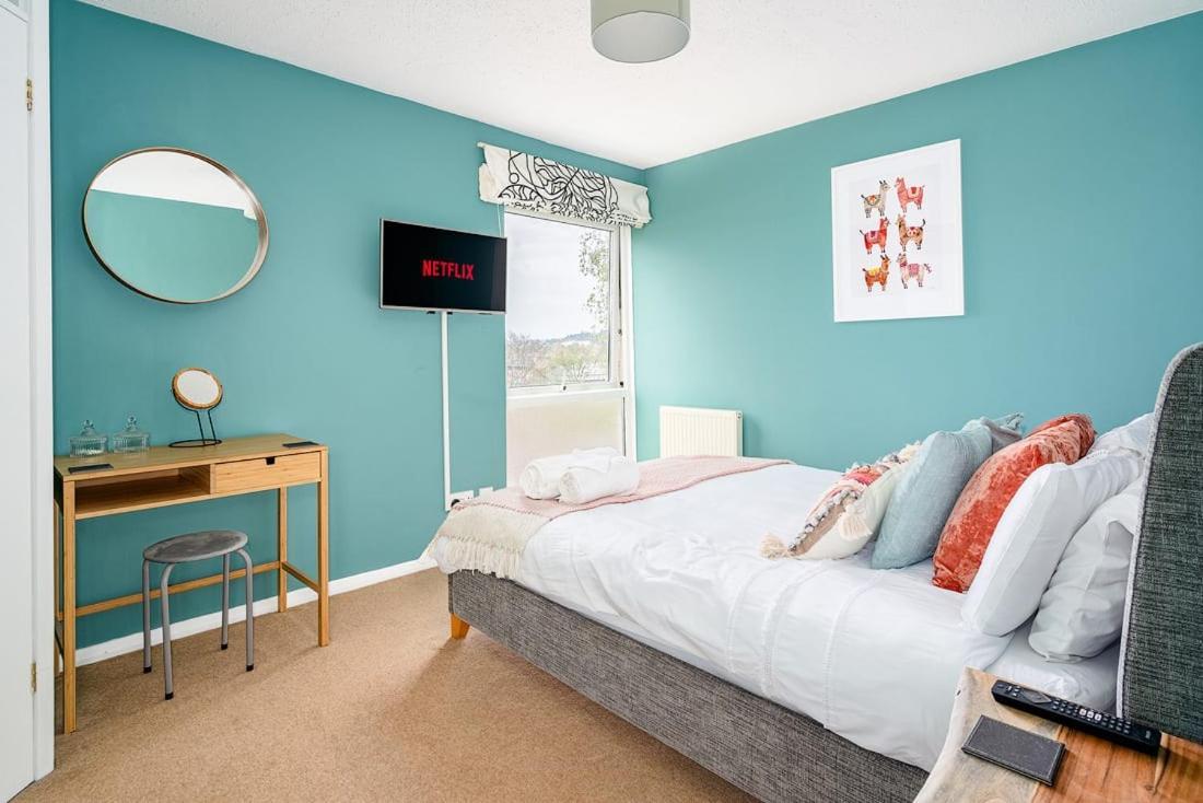 Stunning 4 Bedroom House In Central Bath Exteriör bild