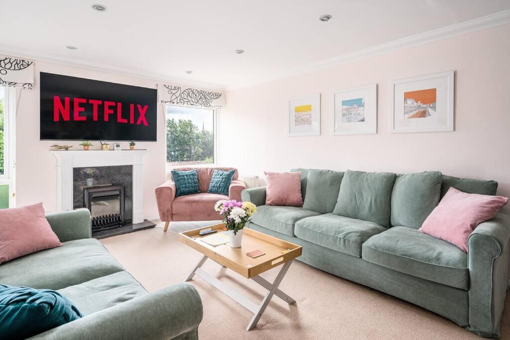Stunning 4 Bedroom House In Central Bath Exteriör bild